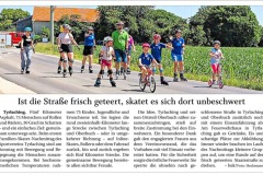 Zeitungsbericht